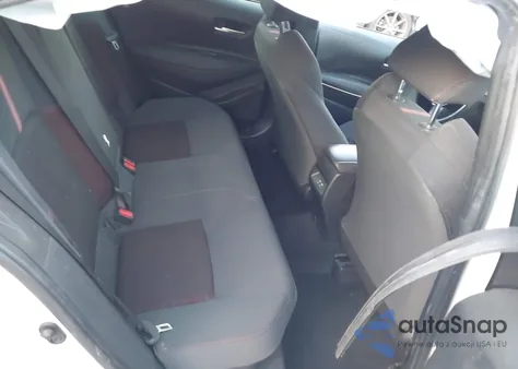 2024 Toyota Corolla Hybrid Nightshade Edition из США, поврежденный, VIN JTDBCMFE6R3059964